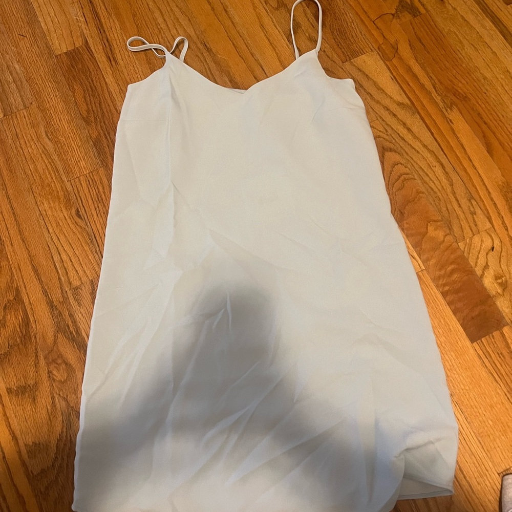 Blue Misguided cami dress, size 4, never worn